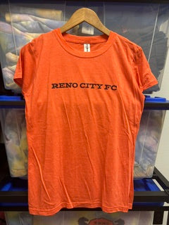 Reno City FC Women's T-Shirt Word Mark