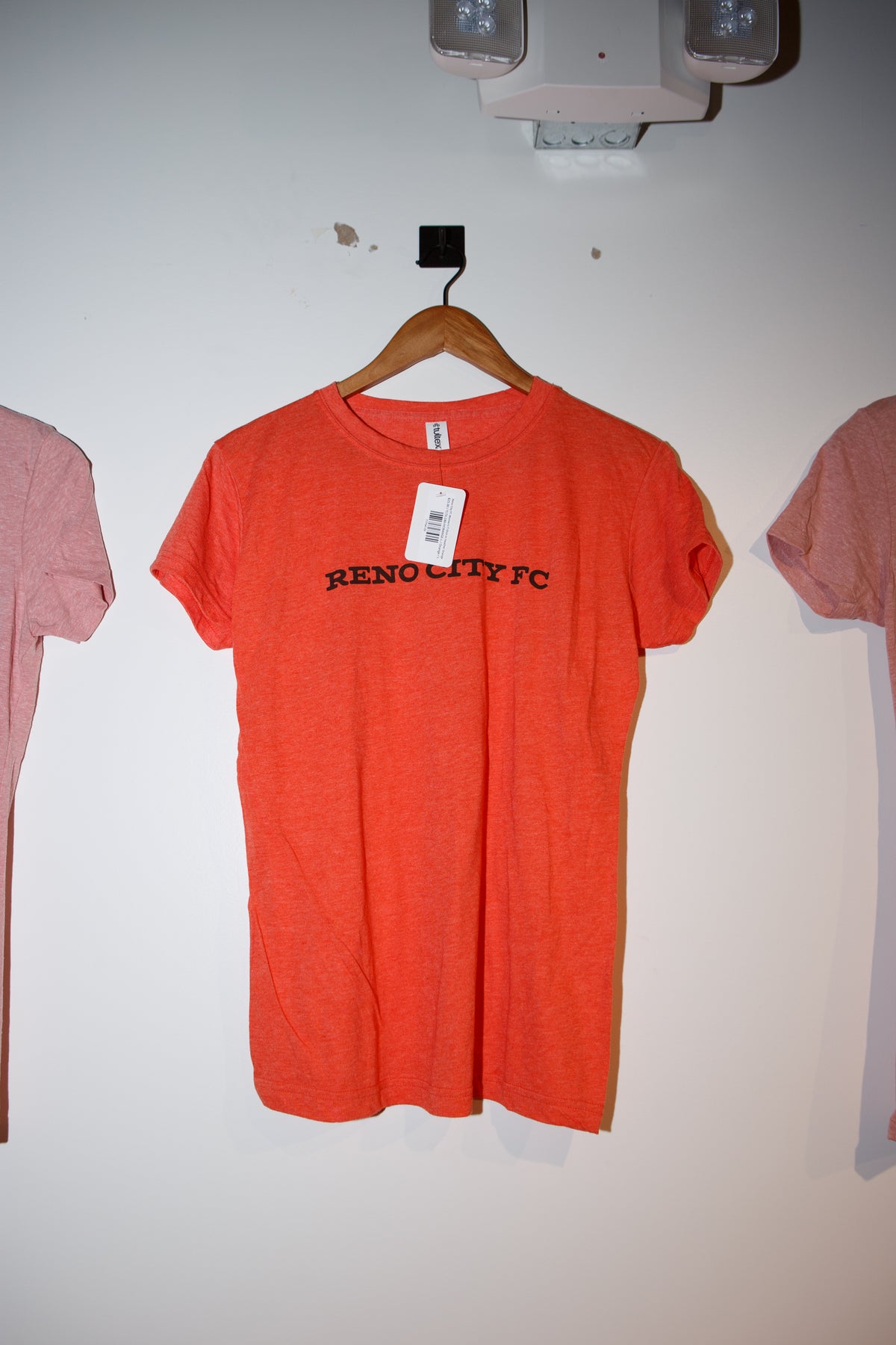 Reno City FC Women's T-Shirt Word Mark