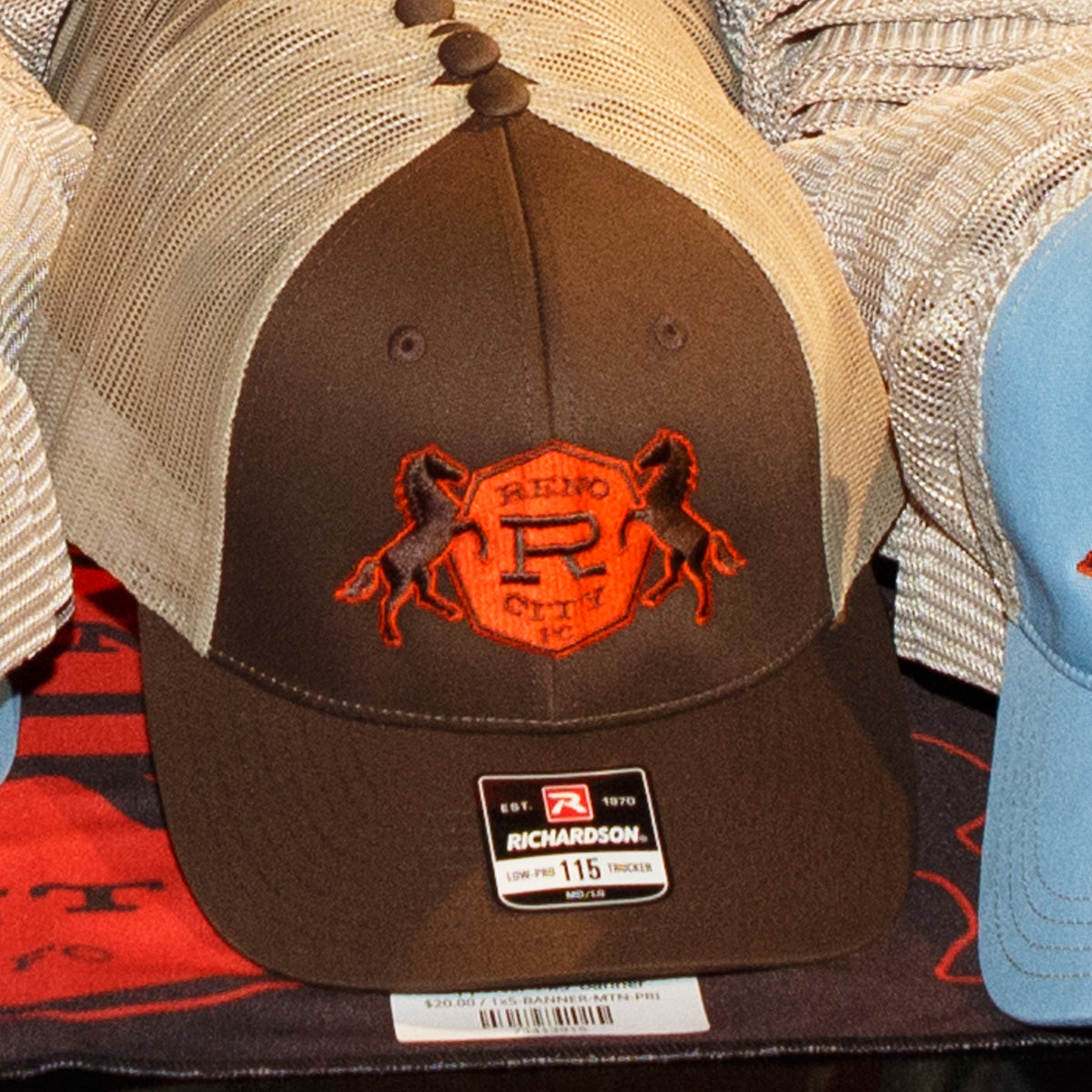 RCFC Primary Crest Low Pro Snapback Trucker